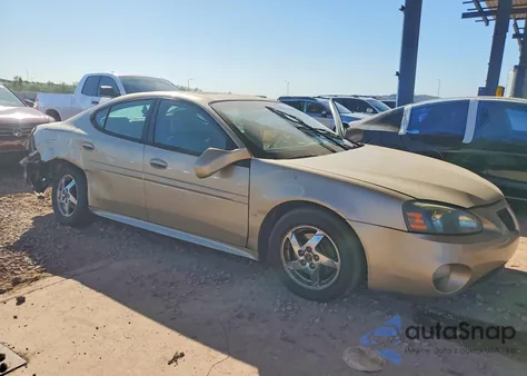 2004 Pontiac Grand Prix Gt2 z USA, uszkodzony, nr VIN 2G2WS522141212095